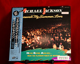 Michael Jackson – Farewell My Summer Love - 1984 - Japan. OBI + poster