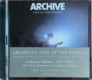 Archive – «Live At The Zenith» CD + DVD