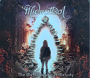 Midnattsol – «The Metamorphosis Melody» CD + DVD, Digipak