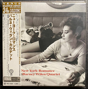 Barney Wilen Quartet – Le Ça: New York Romance – 24K GOLD CD VENUS JAPAN