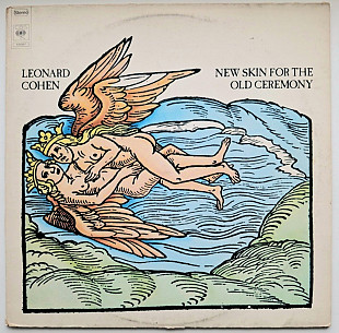 Leonard Cohen - New Skin For The Old Ceremony - 1974. (LP). 12. Vinyl. Пластинка. Holland.