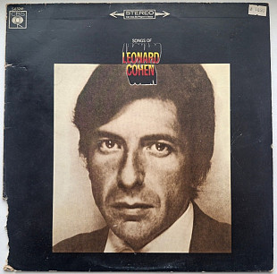 Leonard Cohen - Songs Of Leonard Cohen - 1967. (LP). 12. Vinyl. Пластинка. Holland.
