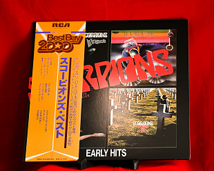 Scorpions – Early Hits - 1982 - Japan. OBI