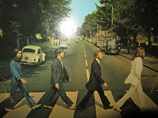 The Beatles – Abbey Road - 1969 *ОРИГІНАЛ (Recorded in England) - Культова Платівка