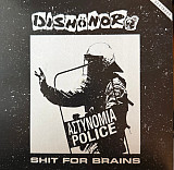 Disforia / Dishonor - Verso La Fine / Shit For Brains (7", 2025)