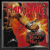 CD Manowar - Louder Than Hell