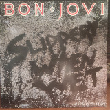 Bon Jovi-Slippery When Wet, 1986, Ex/Ex, USA