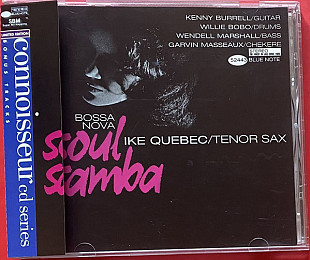 Ike Quebec – Bossa Nova Soul Samba