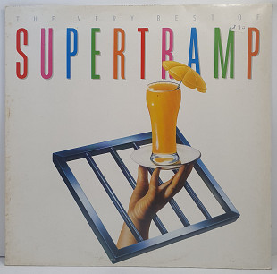 Supertramp – The Very Best Of Supertramp LP 12" (Прайс 49004)