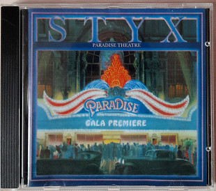 Styx - Paradise Theater. 100гр.