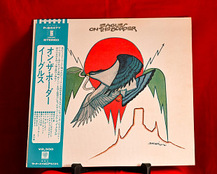 Eagles – On The Border - 1974 - Japan. OBI