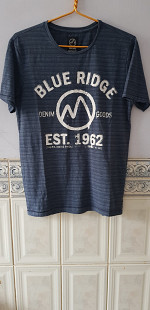 Футболка "Blue Ridge" (55% cotton/45% polyester, M, India)