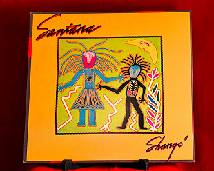 Santana – Shango - 1982 - Japan.