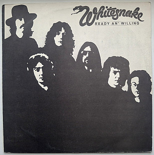 Whitesnake - Ready An' Willing - 1980. (LP). 12. Vinyl. Пластинка. Santa Records.