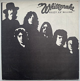 Whitesnake - Ready An' Willing - 1980. (LP). 12. Vinyl. Пластинка. Santa Records.