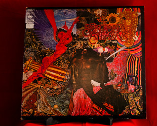 Santana – Abraxas - 1972 - Japan. poster