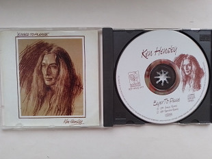 Ken Hensley Eager to please