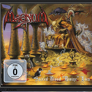CD+DVD Magnum - Sacred Blood "Divine" Lies