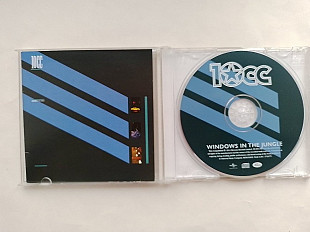 10CC Windows in the jungle