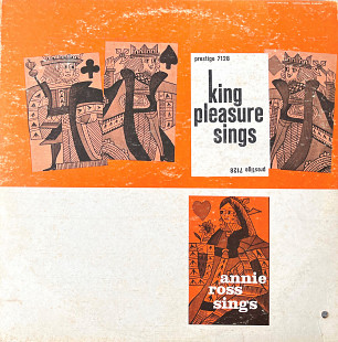 King Pleasure / Annie Ross – King Pleasure Sings / Annie Ross Sings