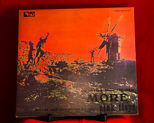 Pink Floyd – Soundtrack From The Film More - 1974 - Japan.