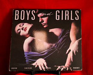 Bryan Ferry – Boys And Girls - 1985 - Japan.