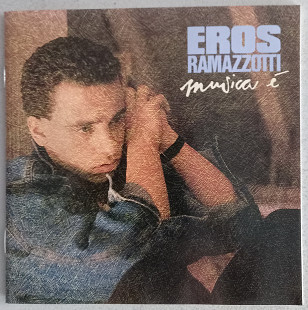 CD Eros Ramazzotti "Musica e", EC, 1995 год