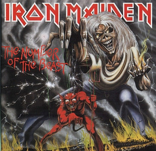 Iron maiden the number of the beast (Рус)