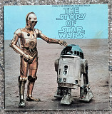 THE STORE Of STAR WARS * From Original Soundtrack * 77 USA, 20th Century Fox records T-550 Original