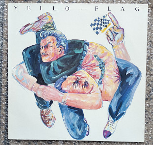 YELLO * Flag * 88 W.Germany, Fontana -836 426-1 Original