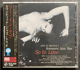 John Di Martino's Romantic Jazz Trio – So In Love – CD VENUS JAPAN