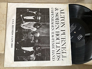 Alton Purnell & Søren Houlind's Copenhagen Ragtime Band ( Denmark ) LP JAZZ