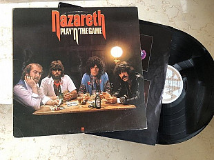 Nazareth – Play'n' The Game ( USA ) LP