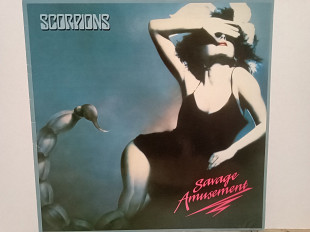 Scorpions "Savage Amusement" 1988 г. (Made in Germany, Nm-)