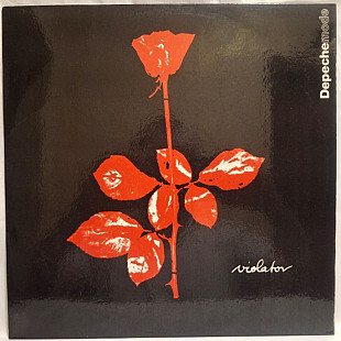 Depeche Mode - Violator - 1990. (LP). 12. Vinyl. Пластинка. BRS.