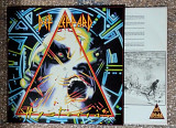 DEF LEPPARD Hysteria 87 EU Mercury -830 675-1/Bludgeon Riffola-830 675-1 Original