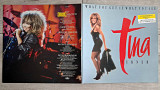 TINA TURNER WHAT YOU GET IS WHAT YOU SEE 2 LP ( CAPITOL 12CDL 439 ) G/F 45 RPM 1987. UK