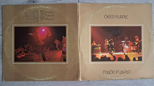 DEEP PURPLE MADE IN JAPAN 2 LP ( WB 2WS-2710 ) G/F 1972 US