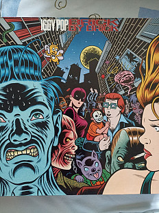 Iggy pop brick by brick