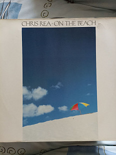Chris rea on the beach
