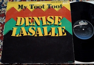 Denise LaSalle – My Toot Toot 1985 ( Europe ) VG