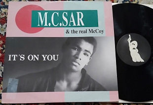 M.C. Sar & The Real McCoy* – It's On You 1990 (Germany0 VG