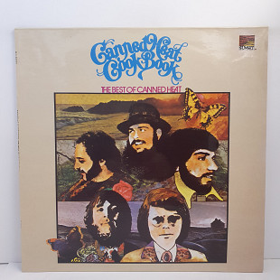 Canned Heat – The Canned Heat Cook Book (The Best Of Canned Heat) LP 12" (Прайс 49066)