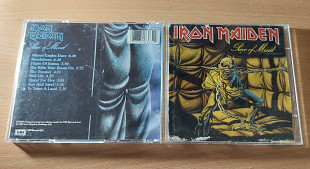 IRON MAIDEN - Piece Of Mind (1983 EMI)