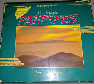 Boris Zefyr 1993 - The Magic Panpipes 1 - 4 ( 4 CD, firm., UK)