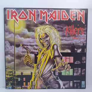 Iron Maiden – Killers LP 12" (Прайс 44380)