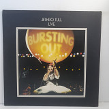 Jethro Tull – Live - Bursting Out 2LP 12" (Прайс 32257)