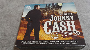 Johnny Cash - Rebel. фирменный 3 cd бокс-сет
