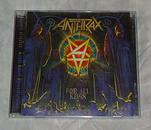 Компакт-диски Anthrax - For All Kings