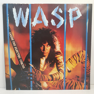 W.A.S.P. – Inside The Electric Circus LP 12" (Прайс 33335)